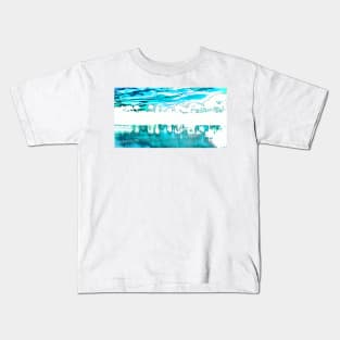 Turquois Dreams Kids T-Shirt